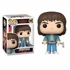 Funko Pop! TV: Stranger Things - Jonathan (with Golf Club) cena un informācija | Datorspēļu suvenīri | 220.lv