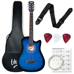 V-Tone AG One BlueBurst ģitāras komplekts cena un informācija | Ģitāras | 220.lv