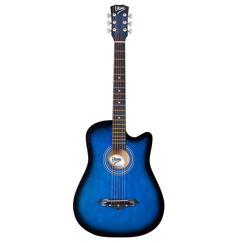 V-Tone AG One BlueBurst ģitāras komplekts cena un informācija | Ģitāras | 220.lv