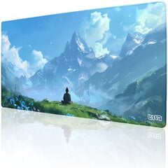 Pele paliktnis Mountain Meditation 100x50 cena un informācija | Datorspēļu suvenīri | 220.lv