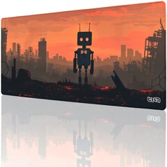 Pele paliktnis Death and Robots 90x40 cena un informācija | Datorspēļu suvenīri | 220.lv