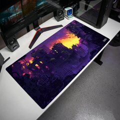 Коврик для мыши Purple Dawn 100x50 цена и информация | Атрибутика для игроков | 220.lv