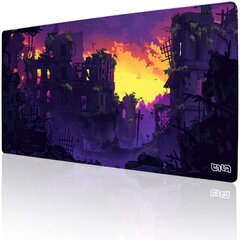 Коврик для мыши Purple Dawn 100x50 цена и информация | Атрибутика для игроков | 220.lv