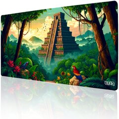 Pele paliktnis Mayan Kingdom 100x50 cena un informācija | Datorspēļu suvenīri | 220.lv