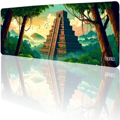 Pele paliktnis Mayan Kingdom 80x30 cena un informācija | Datorspēļu suvenīri | 220.lv