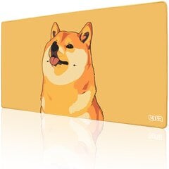 Коврик для мыши Doge 100x50 цена и информация | Атрибутика для игроков | 220.lv