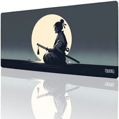 Коврик для мыши Samurai Calm 90x40 цена и информация | Атрибутика для игроков | 220.lv