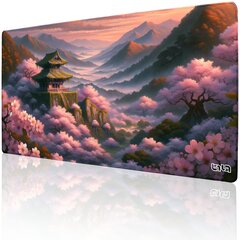 Коврик для мыши Old Japanese Temple 100x50 цена и информация | Атрибутика для игроков | 220.lv