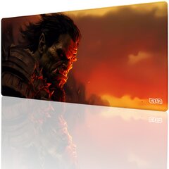 Коврик для мыши Orc Gaze 90x40 цена и информация | Атрибутика для игроков | 220.lv