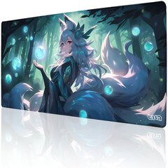 Коврик для мыши Fox Sorceress 100x50 цена и информация | Атрибутика для игроков | 220.lv