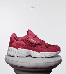 Falcon w adidas originals fv4481 moterims raudona women's red цена и информация | Спортивная обувь, кроссовки для женщин | 220.lv