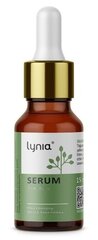 Lynia - Anti-Acne serums ar kaņepju eļļu un lavandas eļļu, 15 ml цена и информация | Сыворотки для лица, масла | 220.lv