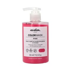 Matu Maska Evelon Pro Pro Color Rozā Nesatur Amonjaku (300 ml) cena un informācija | Kosmētika matu stiprināšanai | 220.lv