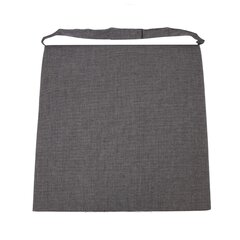 Cushion for chair WICKER 2-3, 48x63x3cm, dark grey цена и информация | Подушки, наволочки, чехлы | 220.lv