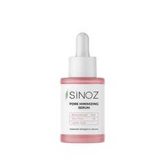 Sinoz - Niacinamīda serums - Poras mazinošs, 30ml цена и информация | Сыворотки для лица, масла | 220.lv