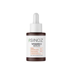 Sinoz - C vitamīna serums, 30ml цена и информация | Сыворотки для лица, масла | 220.lv