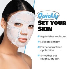 Dewytree PICK AND QUICK Refreshing Aqua Mask 30 gab - 30 loksnes maskas ar mitrinošu un atsvaidzinošu efektu cena un informācija | Sejas maskas, acu maskas | 220.lv