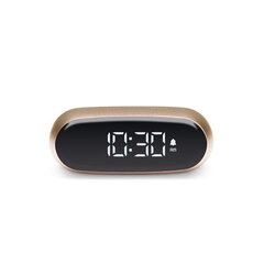 Lexon Design MINUT Pocket Size Alarm Clock Tumši sarkans цена и информация | Принадлежности для большой бытовой техники | 220.lv