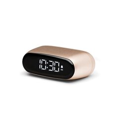 Lexon Design MINUT Pocket Size Alarm Clock Zelta Papildinājums цена и информация | Принадлежности для большой бытовой техники | 220.lv