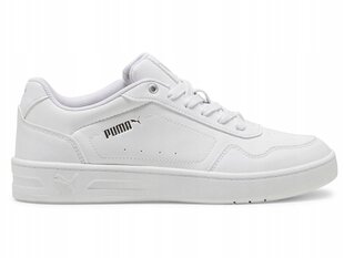 PUMA COURT CLASSY женская обувь 395021-01 спортивные кроссовки белые 35.5 цена и информация | Спортивная обувь, кроссовки для женщин | 220.lv