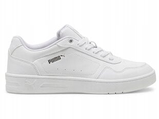 PUMA COURT CLASSY sieviešu apavi 395021-01 sporta čības baltas 36 cena un informācija | Sporta apavi sievietēm | 220.lv