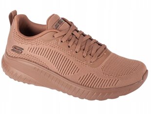 SKECHERS sieviešu apavi BOBS SPORT Squad Chaos 117209-CLAY viegls 37.5 cena un informācija | Sporta apavi sievietēm | 220.lv