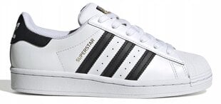 ADIDAS SUPERSTAR sporta apavi FU7712 ādas 39.3 cena un informācija | Sporta apavi sievietēm | 220.lv