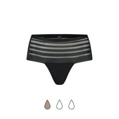 Menstruālās biksītes PERIOD BOXERSTRING LACE, zemas uzsūkšanas spējas BB2210 cena un informācija | Sieviešu biksītes | 220.lv