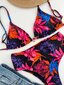 FLORAL MIX bikini peldkostīms DY0030-HB4H_XL|DK0031-HB4H_XXL cena un informācija | Peldkostīmi | 220.lv