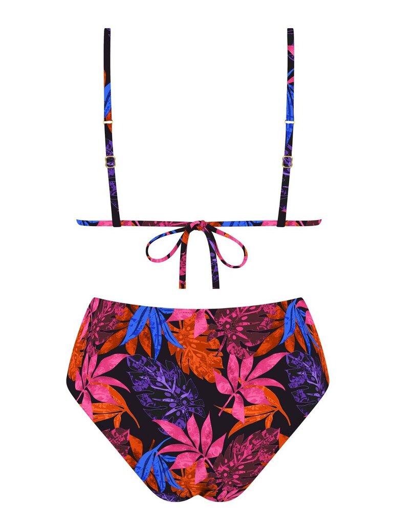 FLORAL MIX bikini peldkostīms DY0030-HB4H_XL|DK0031-HB4H_XXL cena un informācija | Peldkostīmi | 220.lv