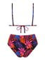 FLORAL MIX bikini peldkostīms DY0030-HB4H_XL|DK0031-HB4H_XXL cena un informācija | Peldkostīmi | 220.lv