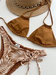 Bikini peldkostīms BROWN SUGAR DY0009-2245F_XL|DK0011-HB2F_XXL cena un informācija | Peldkostīmi | 220.lv