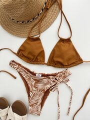 Bikini peldkostīms BROWN SUGAR DY0009-2245F_XL|DK0011-HB2F_XXL cena un informācija | Peldkostīmi | 220.lv