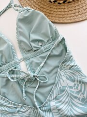 Цельный купальник WAVES FLORAL AQUA DL0012-HB3F_S цена и информация | Купальники | 220.lv