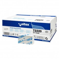 Celtex roku salvetes 2sl. Z Trend 150 vienības, balts (5 iepakojumi) цена и информация | Туалетная бумага, бумажные полотенца | 220.lv