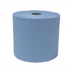Celtex industriālais papīrs zils tīrītājs 970, 2 slāņu, zils, 1 gab cena un informācija | Tualetes papīrs, papīra dvieļi | 220.lv