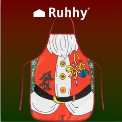 Рождественский фартук - Santa Ruhhy 22683 цена и информация | Кухонные полотенца, рукавицы, фартуки | 220.lv