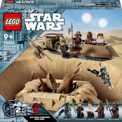 75396 LEGO® Star Wars™ Desert Skiff un Sarlacc Pit cena un informācija | Konstruktori | 220.lv