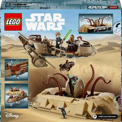 75396 LEGO® Star Wars™ Desert Skiff un Sarlacc Pit цена и информация | Kонструкторы | 220.lv