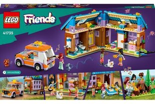 Prece ar bojātu iepakojumu. 41735 LEGO® Friends Mobilā māja cena un informācija | Bērnu rotaļlietas ar bojātu iepakojumu | 220.lv