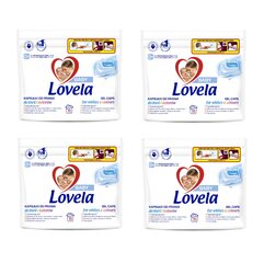 Kapsulas mazgāšanai Lovela Baby Gel Caps, 44 gab. цена и информация | Средства для стирки | 220.lv