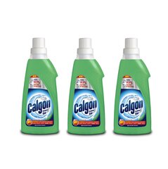 Calgon veļas ūdens mīkstinātājs Hygiene Gel, 3 x 0,75 l cena un informācija | Veļas mazgāšanas līdzekļi | 220.lv