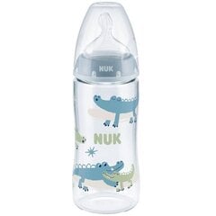 Pudele Nuk First Choice, 6-18 mēn, 300 ml cena un informācija | Bērnu pudelītes un to aksesuāri | 220.lv