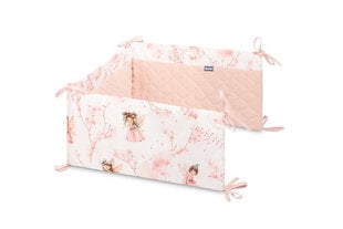 Bērnu gultas aizsargs Sensillo, 120 cm, Fairy Pink cena un informācija | Bērnu drošības preces | 220.lv