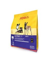 Josera JosiDog Active для взрослых собак всех пород, 5x900 гр цена и информация | Сухой корм для собак | 220.lv