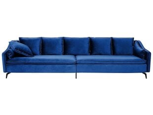 Dīvāns Beliani Aure, zils cena un informācija | Dīvāni | 220.lv