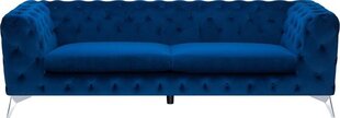 Dīvāns Beliani Sotra, zils cena un informācija | Dīvāni | 220.lv