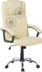 Массажное офисное кресло Beliani Comfort II, песочного цвета цена и информация | Офисные кресла | 220.lv