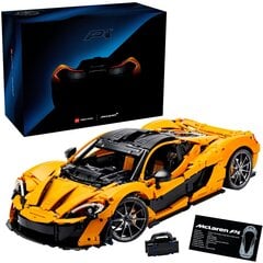 42172 LEGO® Technic Sacīkšu automobilis McLaren P1, 3893 d. cena un informācija | Konstruktori | 220.lv