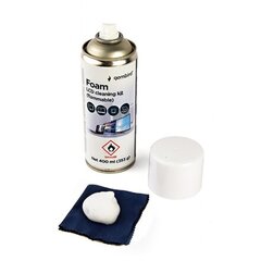 Tīrīšanas komplekts Gembird Foam LCD Cleaning Kit 400 ml цена и информация | Очистители | 220.lv